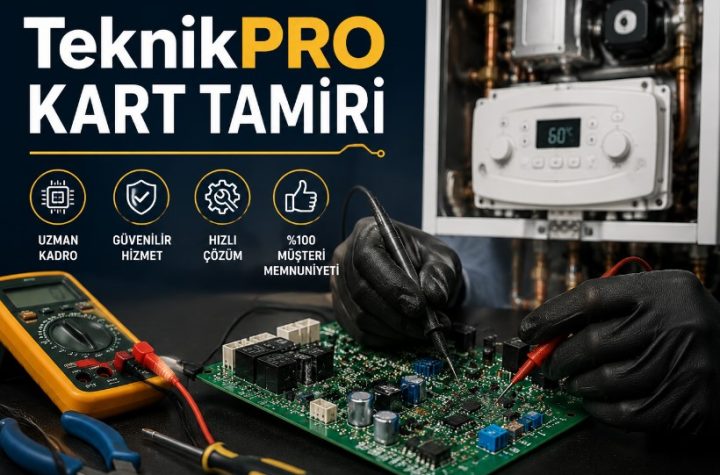 Teknik PRO İstanbul Kombi Kart Tamiri