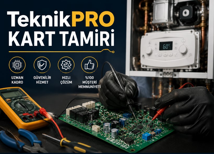 Teknik PRO İstanbul Kombi Kart Tamiri