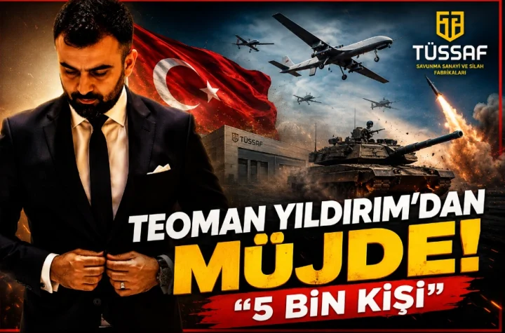 Teoman yıldırımdan müjde