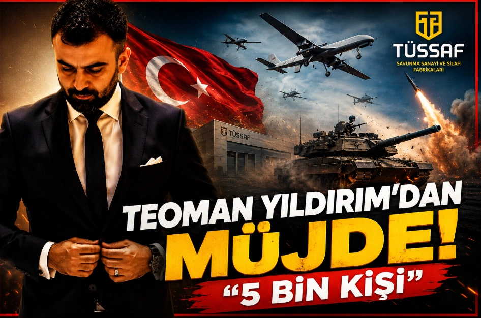 Teoman yıldırımdan müjde